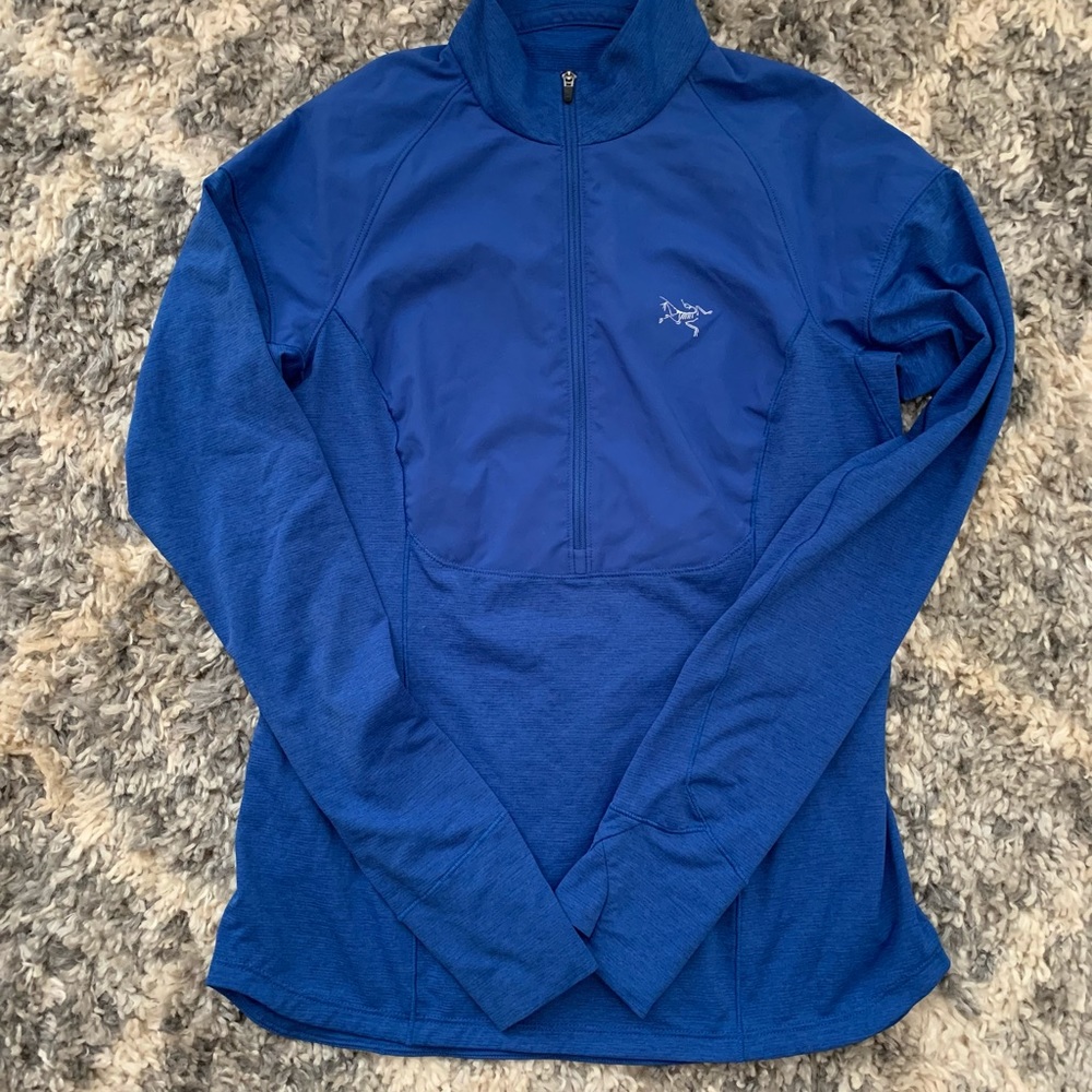 Arc’teryx running zip top